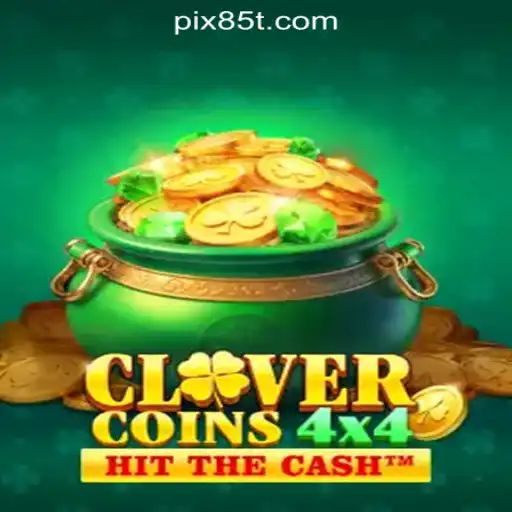 CloverCoins4x4: The Exciting New Online Slot Adventure